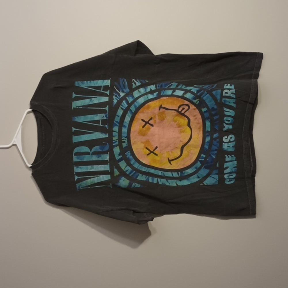 Nirvana Concert t-shirt